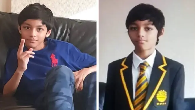 Zaheid Ali was formally identified as the boy who died after falling into the Thames