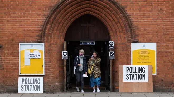 Polling stations in the UK have now closed