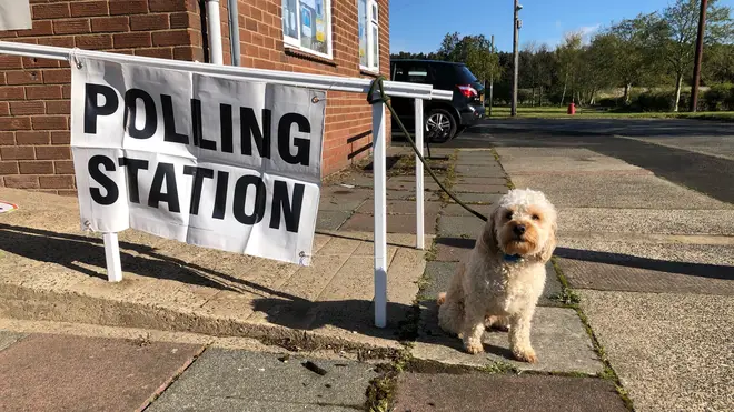 Dogs at Polling Stations were a key point of the day