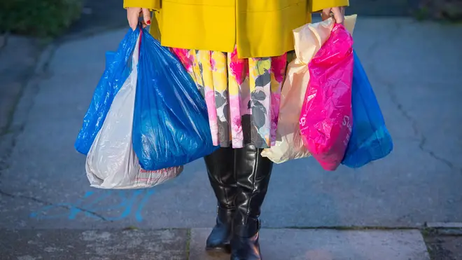 The plastic bag charge will double to 10p from May 21, it has been confirmed