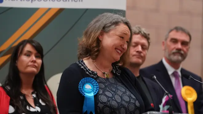 Conservative candidate Jill Mortimer won a comfortable majority in the Hartlepool by-election