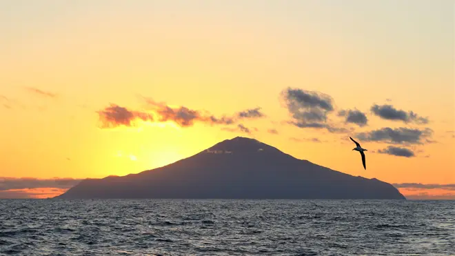 Tristan da Cunha can only be reached via a six-day boat ride from Cape Town