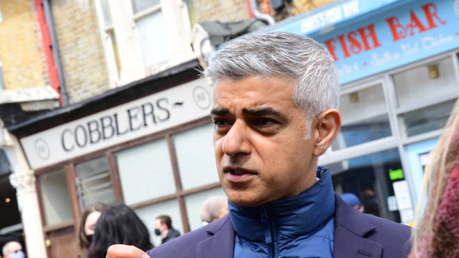 Sadiq Khan has been re-elected as London Mayor