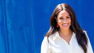(File photo) Meghan Markle had her first TV appearance since the bombshell Oprah interview