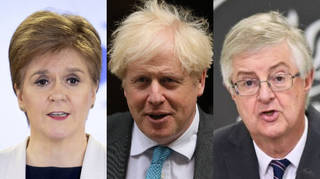 Boris Johnson invited Nicola Sturgeon and Mark Drakeford to a summit