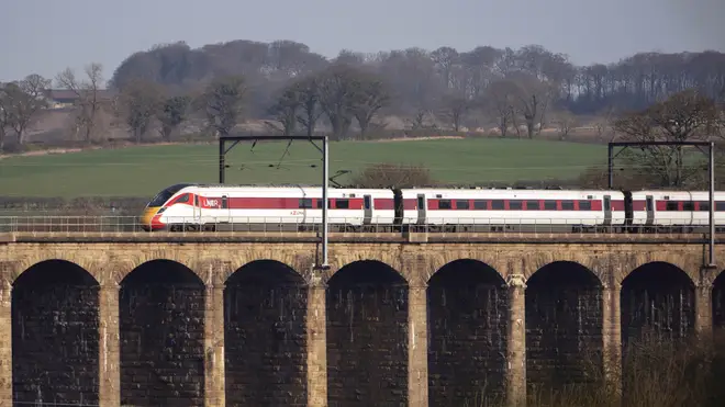 LNER Azuma trains are manufactured by Hitachi and only came into service in 2019.