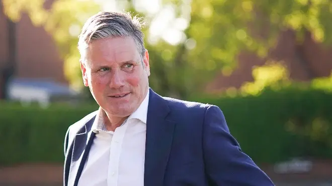 Sir Keir Starmer is planning a shadow cabinet reshuffle on Sunday