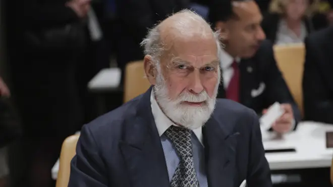 Prince Michael of Kent's office said he hasn't spoken with Putin since 2003