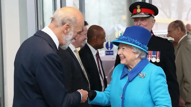 The Queen's cousin Prince Michael has denied the allegations