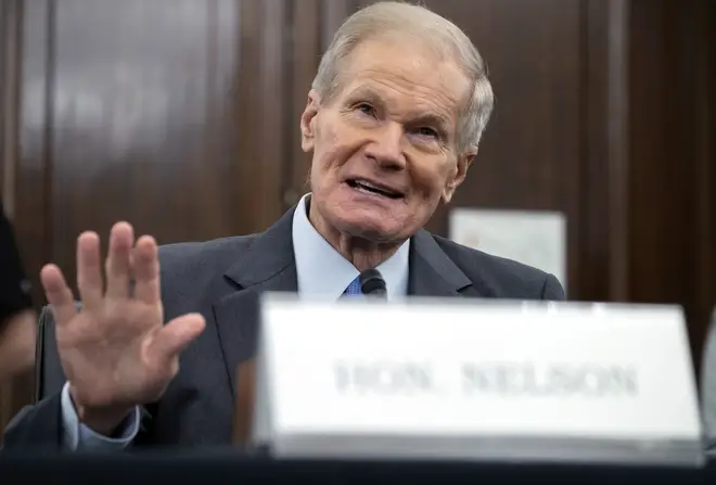 NASA Administrator Bill Nelson accused China of behaving irresponsibly.