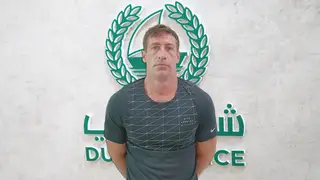 Michel Moogan was arrested in Dubai after eight years on the run.