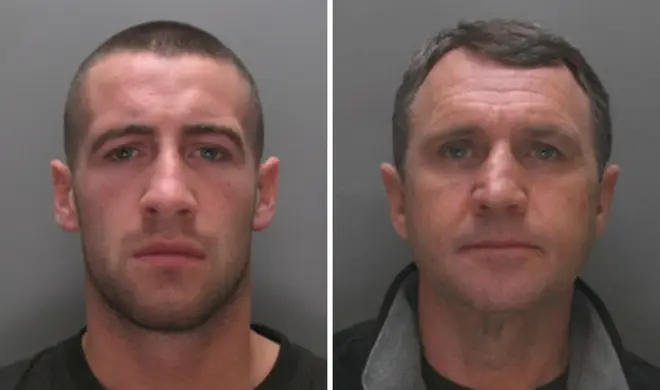 In 2013 the NCA issued images of Michael Paul Moogan (left) and Robert Stephen Gerrard, who were wanted in connection with the importation of cocaine to the UK. Both have now been arrested.