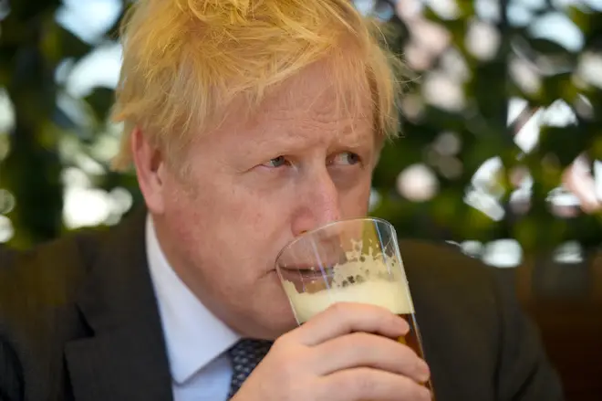 Boris Johnson is due to confirm indoor hospitality will return