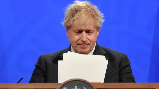 Boris Johnson will outline the lifting of restrictions from 17 May