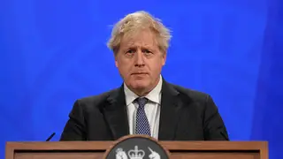 Boris Johnson is set to hold a Covid-19 press briefing later this afternoon