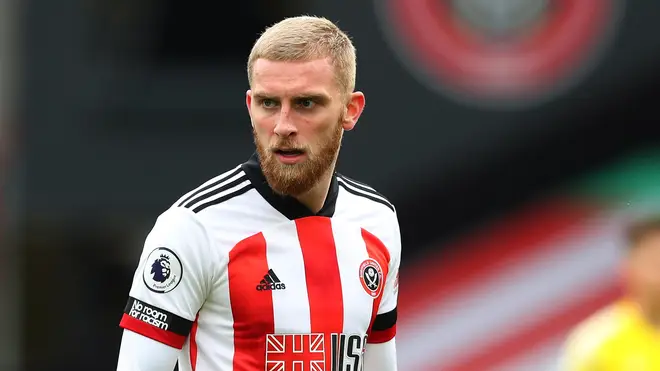 The video allegedly shows Sheffield United striker Oli McBurnie in an altercation