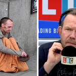 'I had to use street lights to read books', caller tells James O'Brien