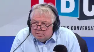 Nick Ferrari listening to this fascinating call from Ella