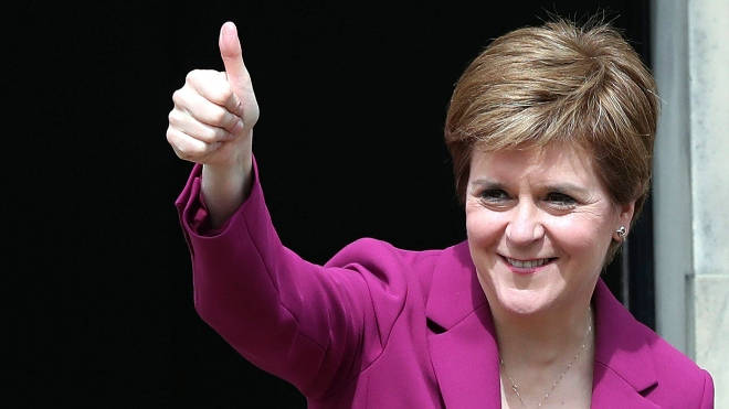 Nicola Sturgeon confirmed which restrictions would be lifted in Scotland from Monday