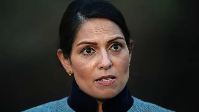 Home Secretary Priti Patel
