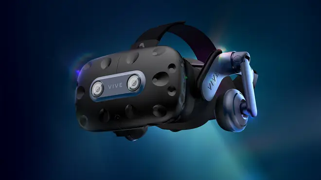 The new HTC Vive Pro 2 virtual reality headset