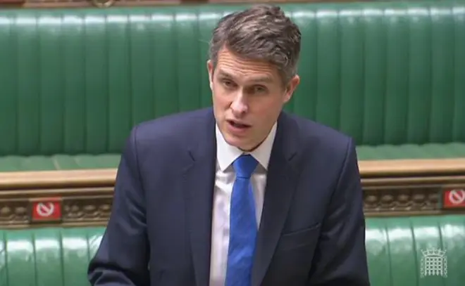 Gavin Williamson's comments came as the Higher Education (Freedom of Speech) Bill will be introduced in Parliament for the first time on Wednesday