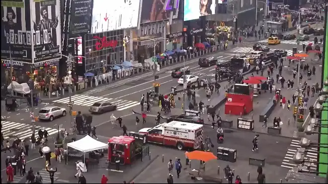 Times Square Shooting
