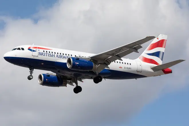 British Airways has cancelled today's flight to Tel Aviv