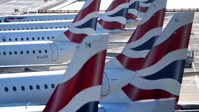 British Airways planes