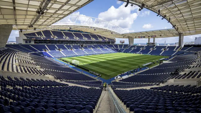 The UEFA Champions League final will be held at the Estádio do Dragão