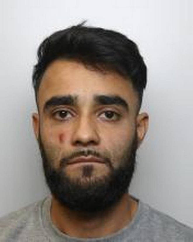 Khan was jailed at Leeds Crown Court