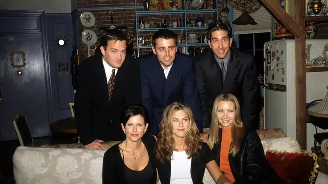 The cast of Friends will be returning to the famous set for their reunion show