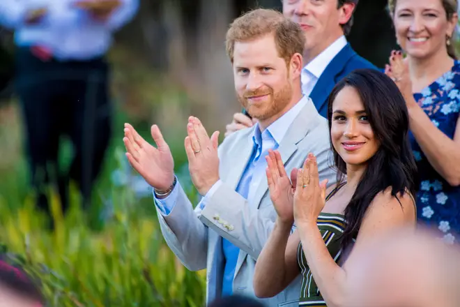 Harry and Meghan are expecting their second child