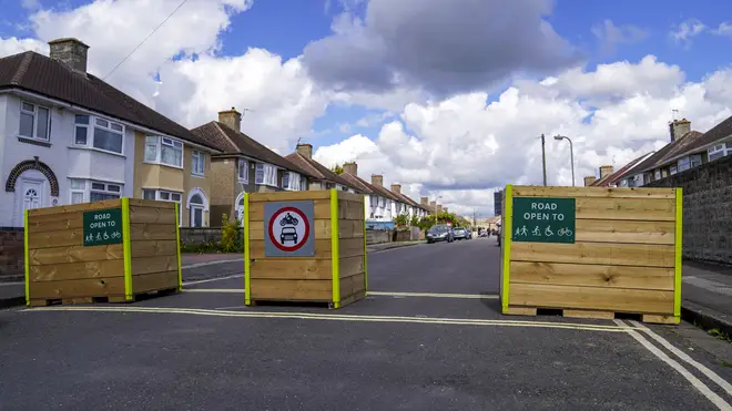 Low Traffic Neighbourhood bollards sometimes prevent police officers from responding to incidents, Dame Cressida has said