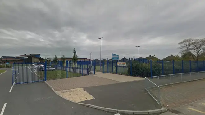 Armed police were sent to a primary school in Middlesbrough