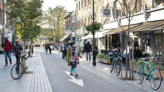 Low Traffic Neighbourhoods have been introduced across London