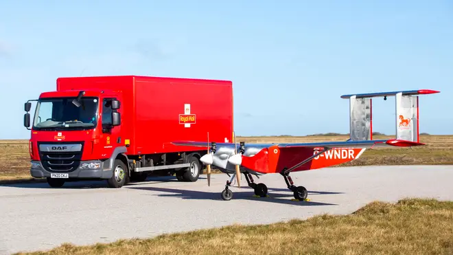 Royal Mail drone