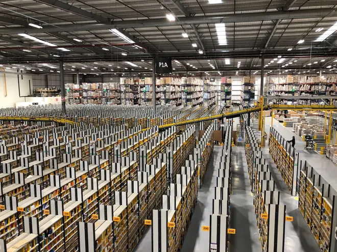 Amazon's Dunfermline Fulfilment Centre was evacuated in September 2020 because of Ovidijus Margelis' explosive devices.