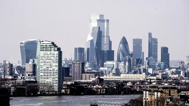 The FTSE 100 closed the week out on a high as inflation fears subsided