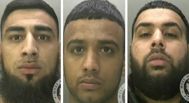 Hussain, Islam and Yousaf have all been jailed