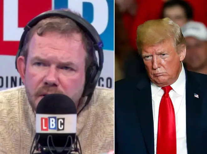 James O'Brien believes the midterm result is perfect for Donald Trump