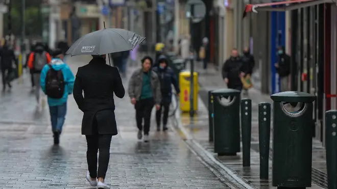 Met Office forecaster Steven Keates saying it will be a "notably wet month".