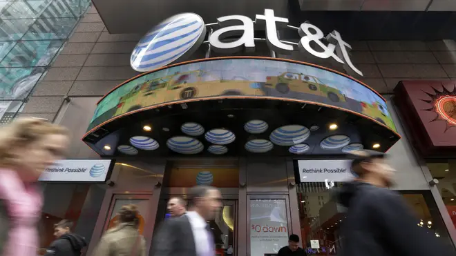 AT&T is merging with Discovery