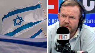 Jewish James O'Brien caller: I shouldn't have to answer for Israel's actions