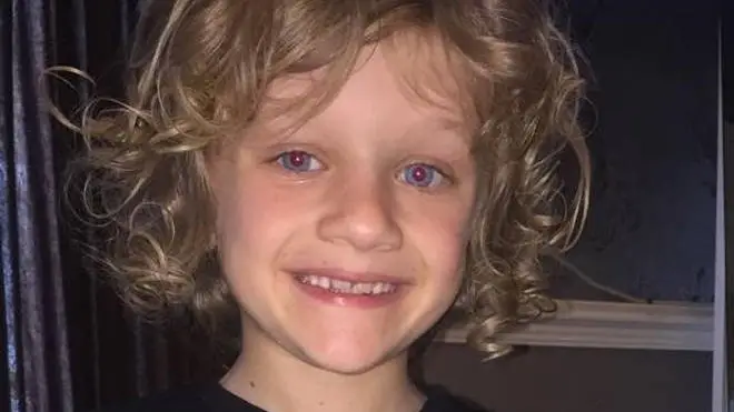 9-year-old Jordan Banks died after being struck by lightning