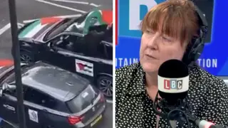 Shelagh Fogarty's powerful response to reports of anti-Semitic threats being shouted from cars