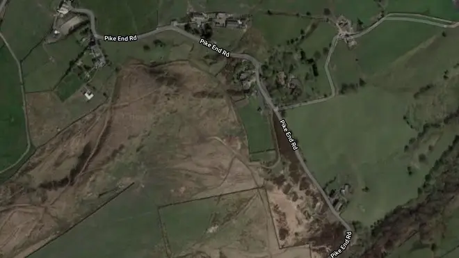 Rhys Thompson was found dead off Pike End Road on the Yorkshire Moors