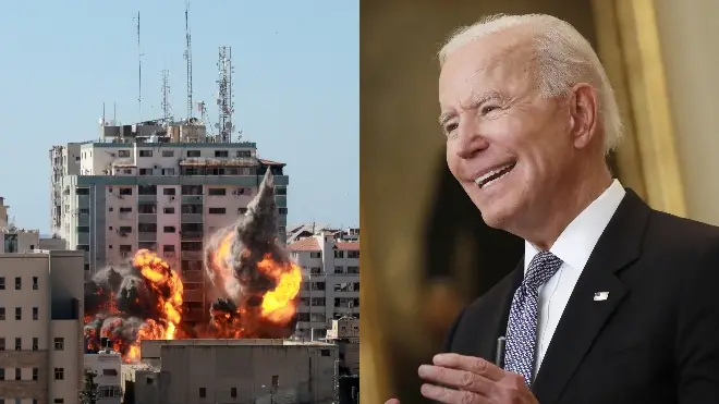 Joe Biden has made a fresh call for an Israel-Gaza ceasefire