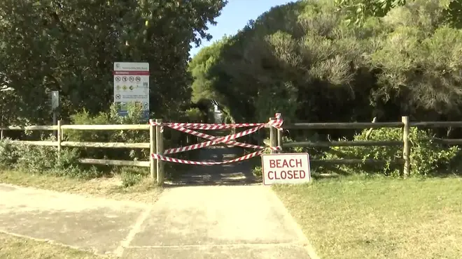 Forster's beaches have been temporarily closed