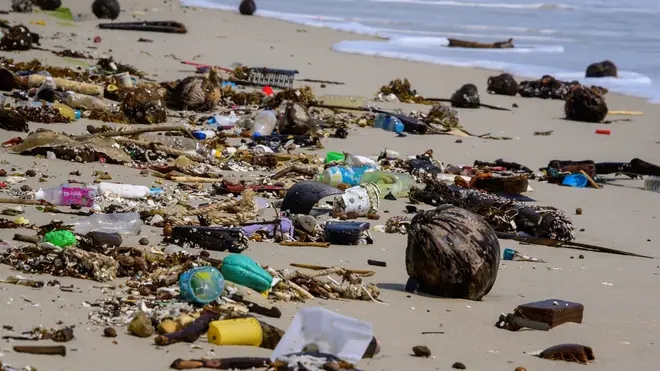 Eight million pieces of plastic are dumped into the world’s oceans every day
